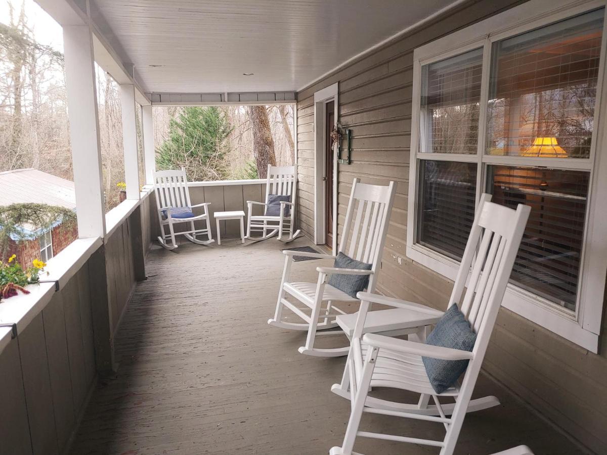 Mckinley Edwards Inn Bryson City Buitenkant foto
