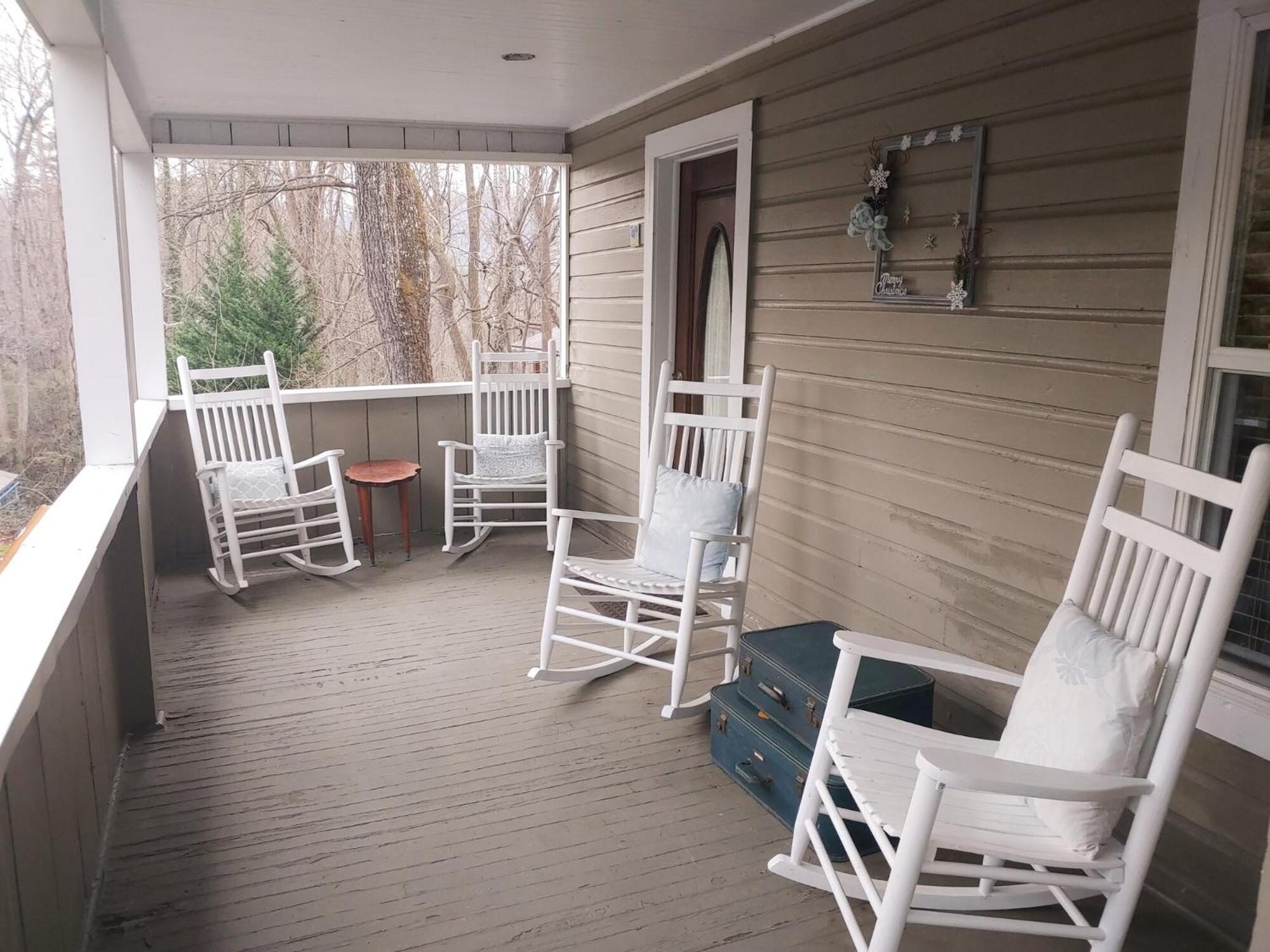 Mckinley Edwards Inn Bryson City Buitenkant foto