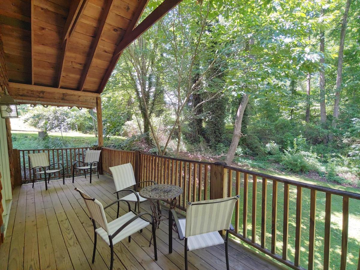 Mckinley Edwards Inn Bryson City Buitenkant foto